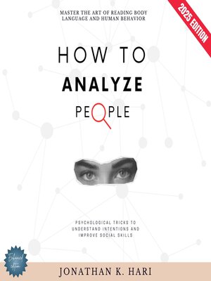 cover image of How to Analyze People